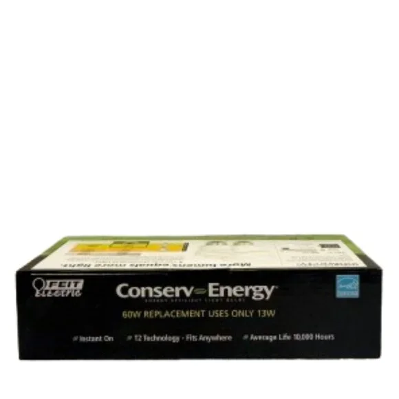 NWT Light Bulbs 4 Pack 60W - Picture 3 of 5